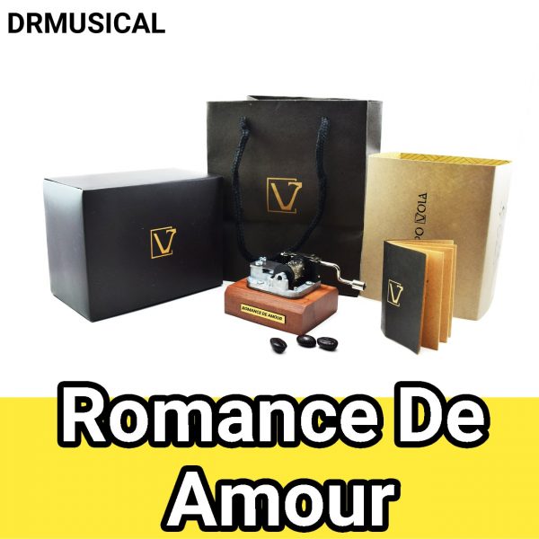 جعبه موزیکال ایل تمپو ولا Romance De amour