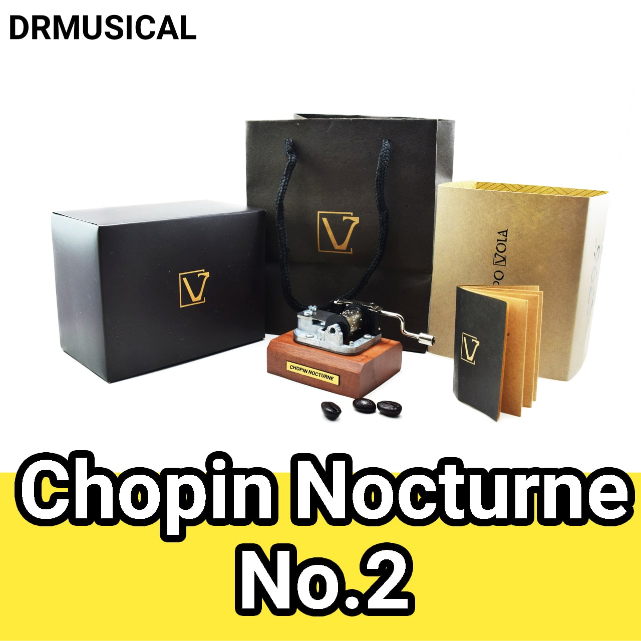 جعبه موزیکال ایل تمپو ولا Chopin’s nocturne هندلی Classico