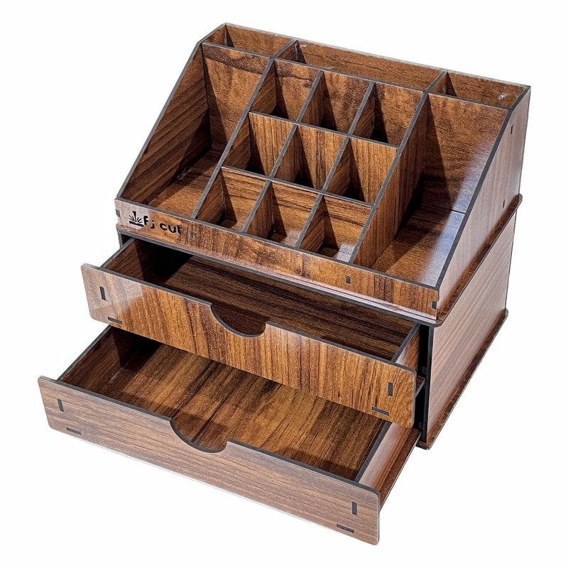 استند لوازم ارایش چوبی - خرید مستقیم از کارخانه