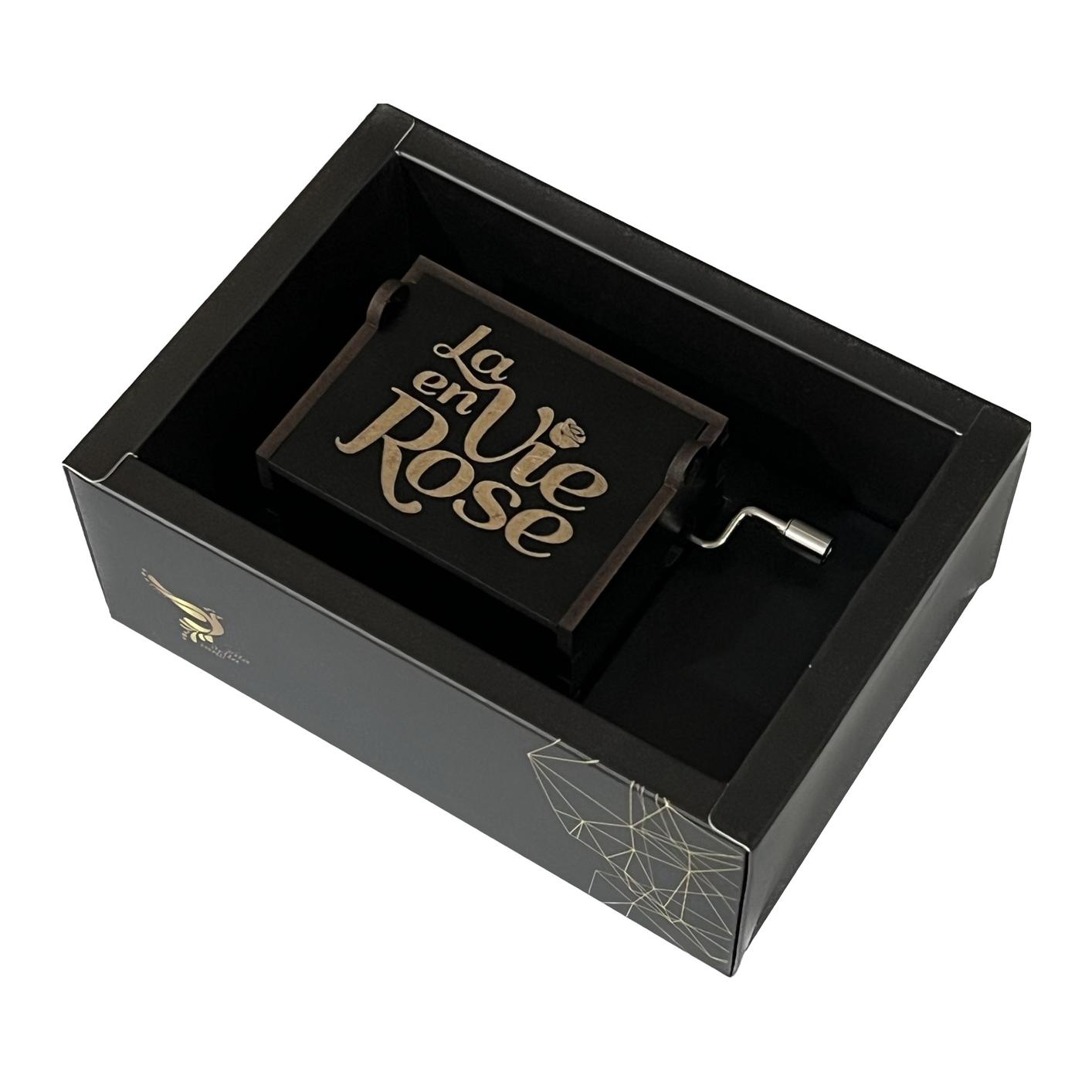 جعبه موزیکال اینو دلا ویتا مدل arca با ملودی عاشقانه La Vie en Rose