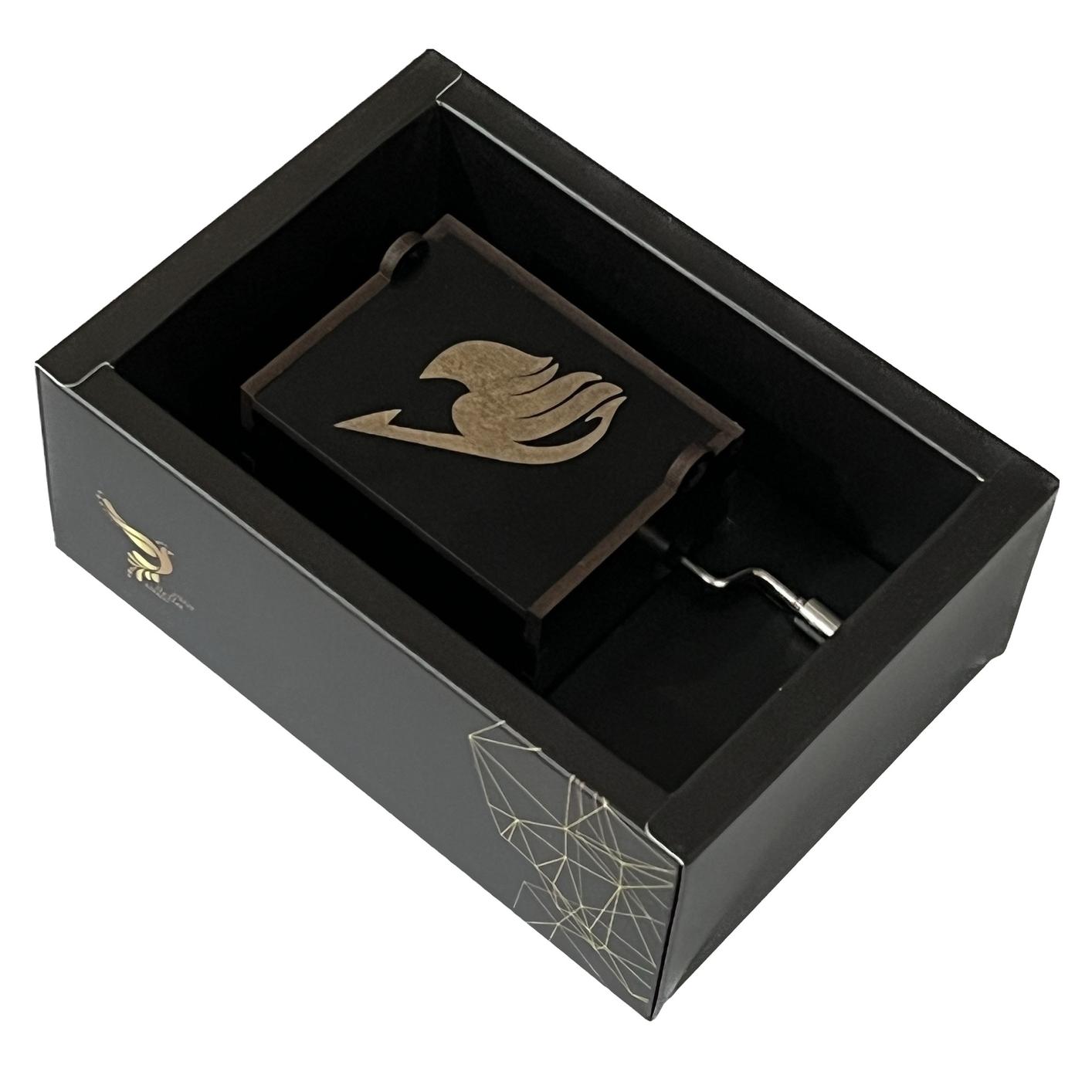 جعبه موزیکال اینو دلا ویتا مدل arca طرح انیمه fairy tail