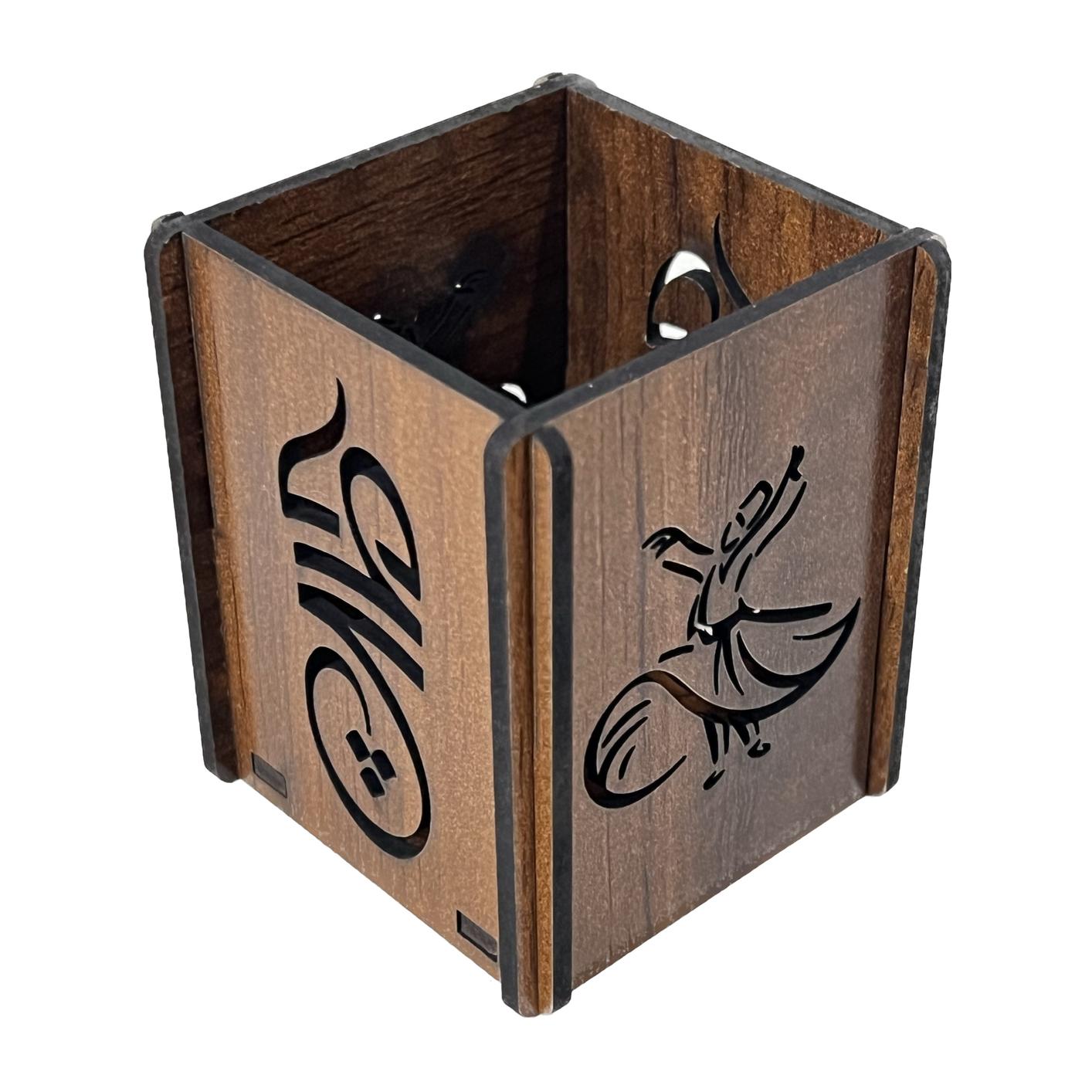 جاشمعی رومیزی طرح هیچ - خرید بی واسطه از تولید کننده