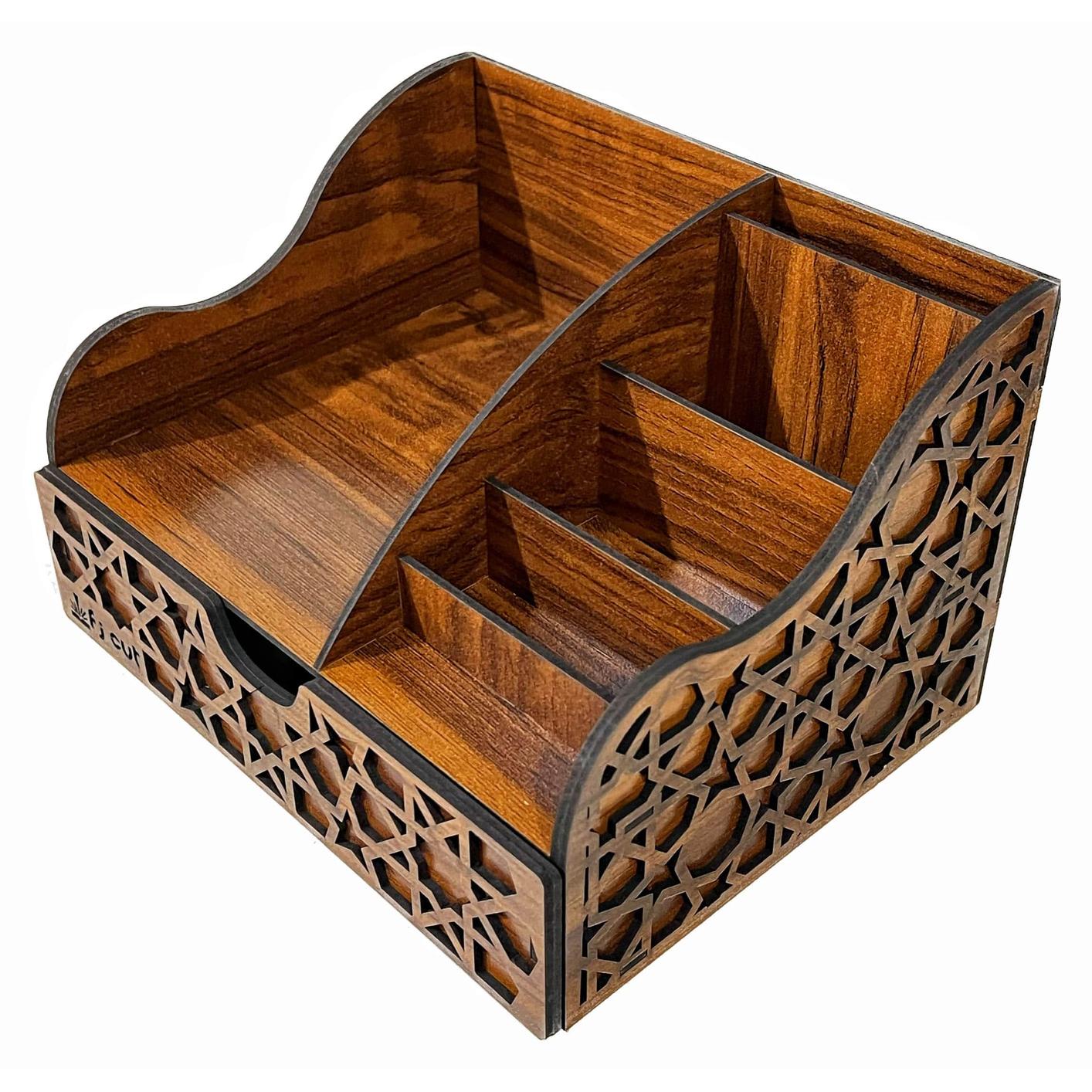 کازیه اداری مدل A5  طرح ستاره و کشو دار - خرید بی واسطه از تولید کننده