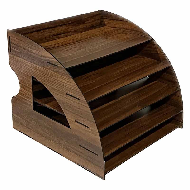 کازیه اداری پنج طبقه مدل ساده - خرید بی واسطه از کارخانه