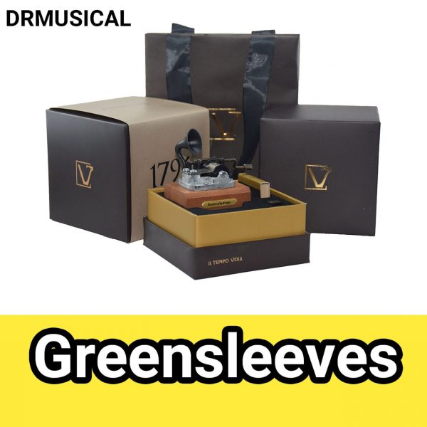 جعبه موزیکال Greensleeves