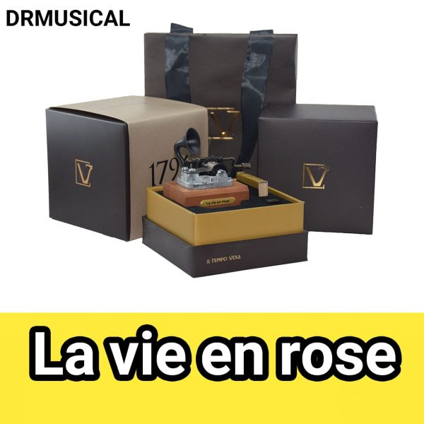 جعبه موزیکال La vie en rose