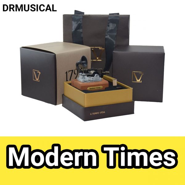 جعبه موزیکال Modern Times
