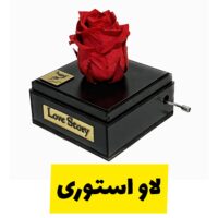 گل رز جاودان موزیکال با ملودی عاشقانه